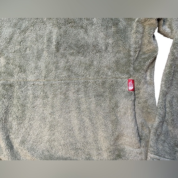 The North Face Women’s Green Half Zip Fleece Pullover Size M - Picture 4 of 7